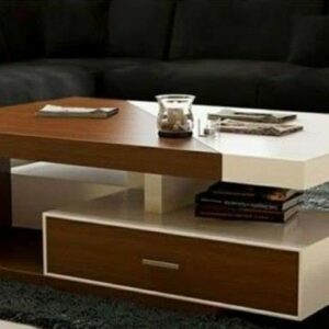 VersaWood™ Wooden Console Table with Drawers – Stylish Storage for Home, Office & Store