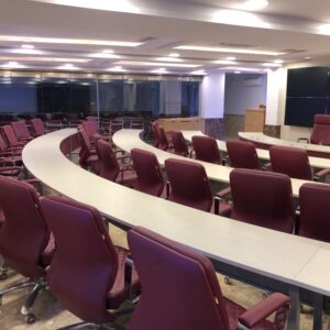 AuditoTech™ Auditorium Chairs & Tables – Comfortable Seating & Versatile Workstations for Offices