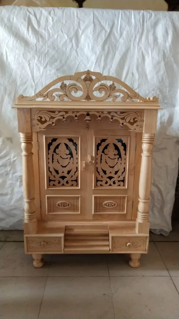 SimpleGrace™ Wooden Temple – Minimalist Design for Peaceful Worship - Image 2