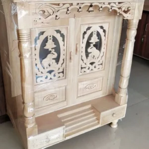 SimpleGrace™ Wooden Temple – Minimalist Design for Peaceful Worship