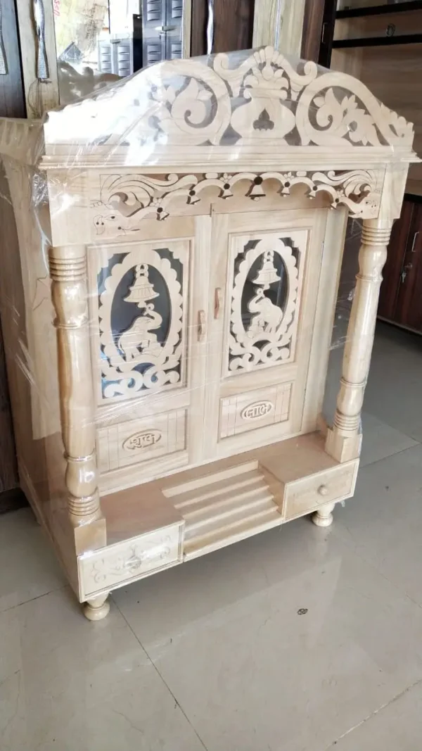 SimpleGrace™ Wooden Temple – Minimalist Design for Peaceful Worship