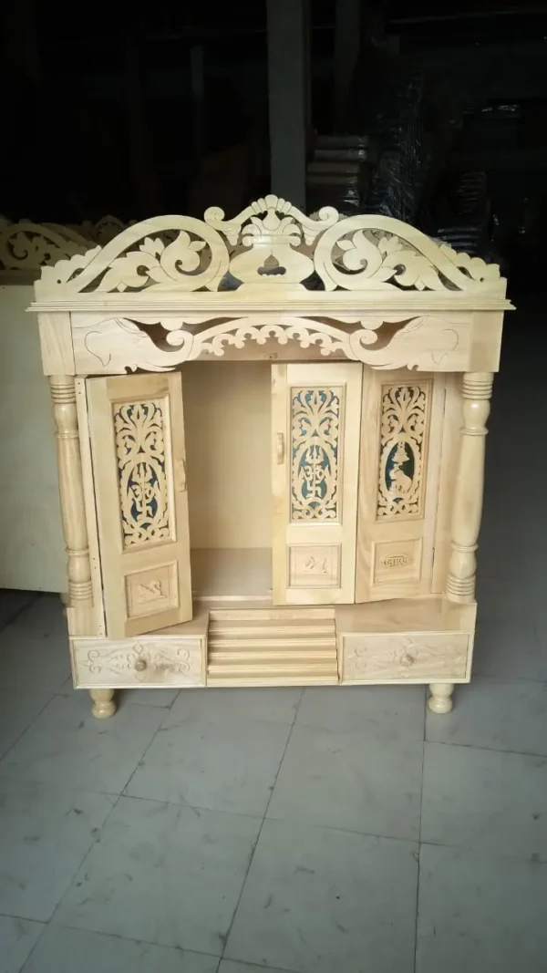SimpleGrace™ Wooden Temple – Minimalist Design for Peaceful Worship - Image 4
