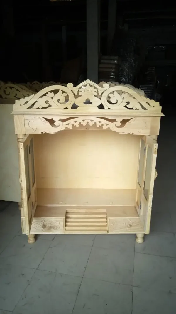 SimpleGrace™ Wooden Temple – Minimalist Design for Peaceful Worship - Image 5