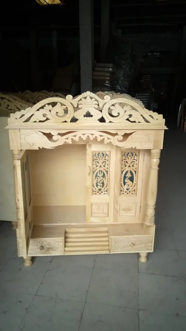 SimpleGrace™ Wooden Temple – Minimalist Design for Peaceful Worship - Image 6