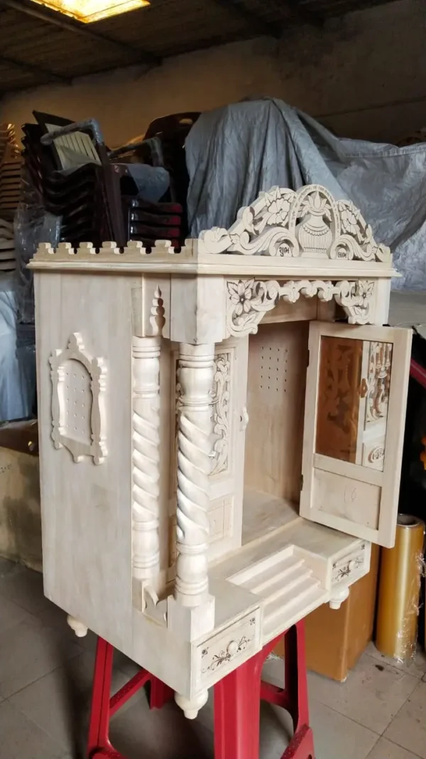 SimpleGrace™ Wooden Temple – Minimalist Design for Peaceful Worship - Image 9