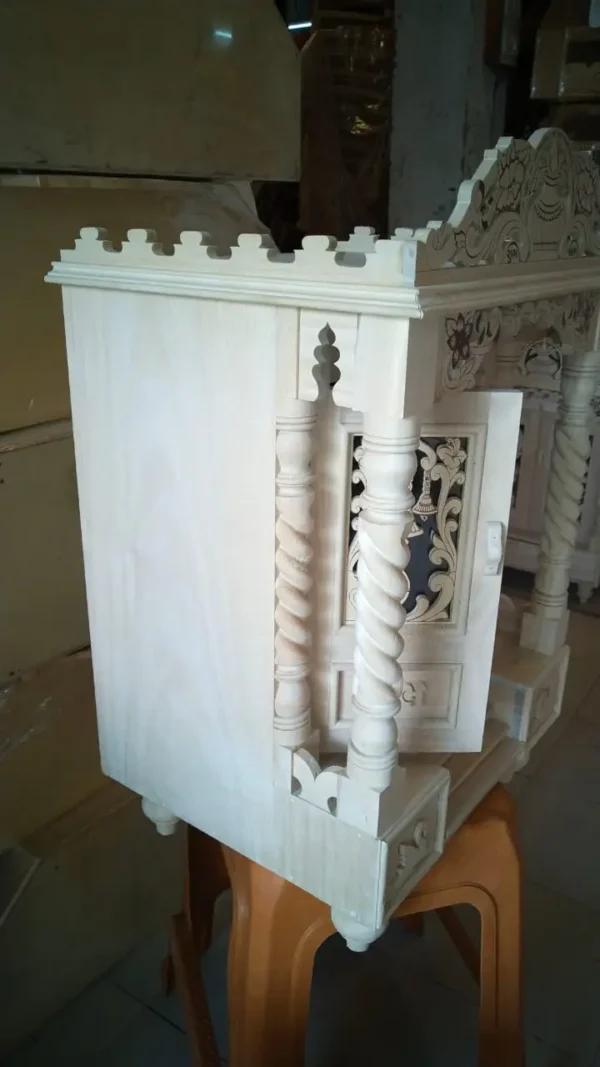 SimpleGrace™ Wooden Temple – Minimalist Design for Peaceful Worship - Image 10