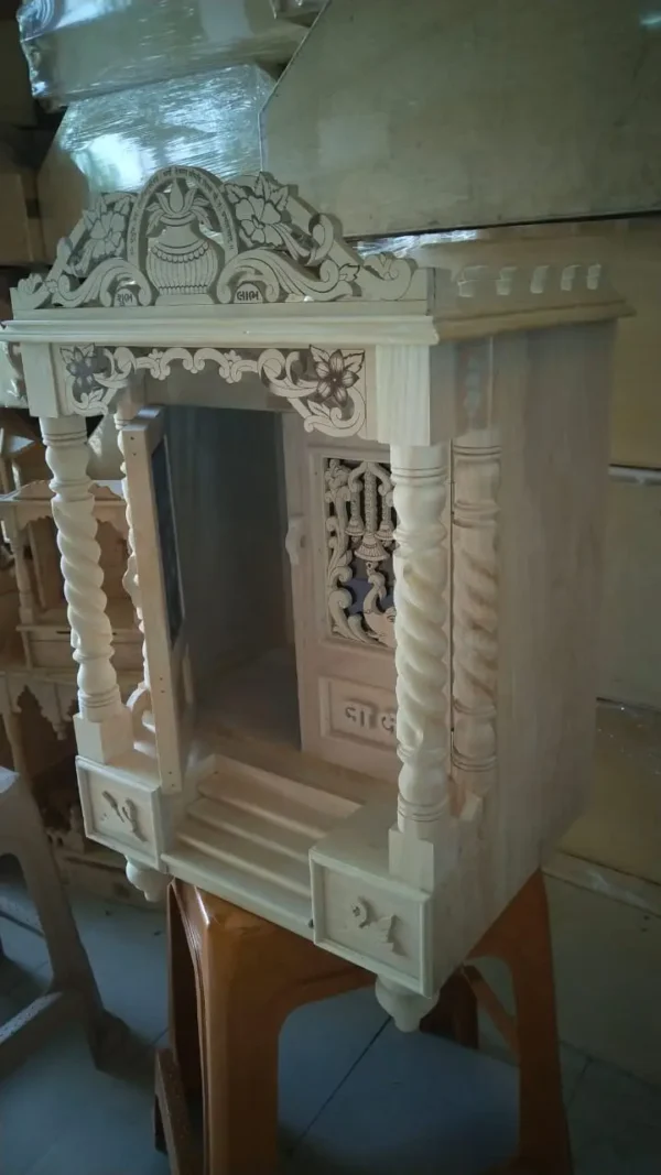 SimpleGrace™ Wooden Temple – Minimalist Design for Peaceful Worship - Image 11