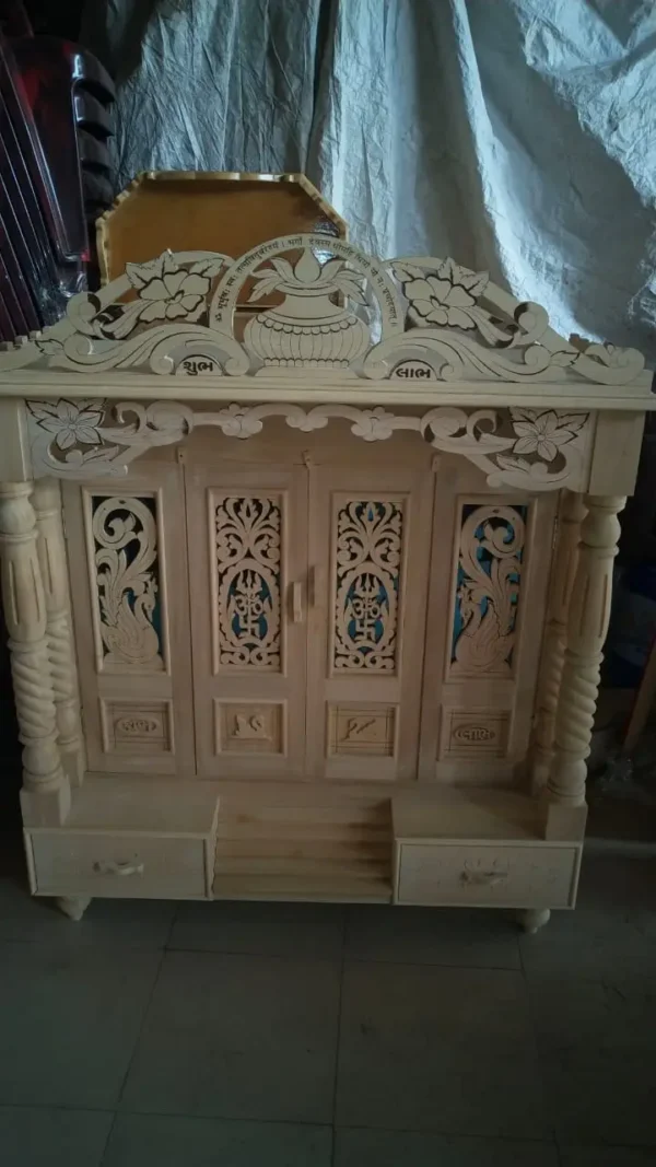 SimpleGrace™ Wooden Temple – Minimalist Design for Peaceful Worship - Image 12