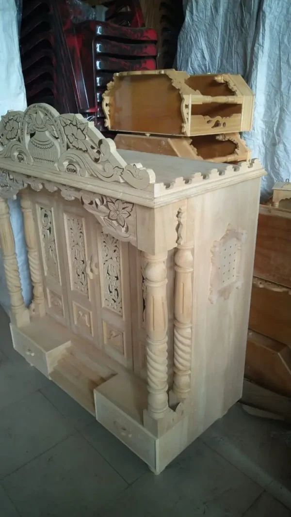 SimpleGrace™ Wooden Temple – Minimalist Design for Peaceful Worship - Image 13