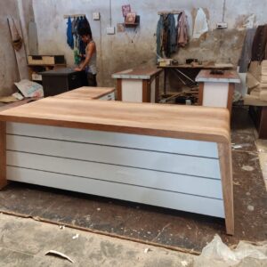 ReceptionPro™ Reception Table – Modern Design for Welcoming Spaces