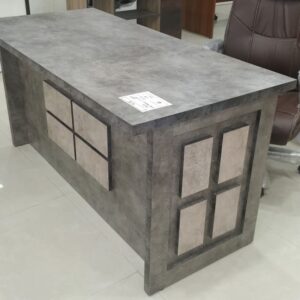 SimpleWood™ Wooden Office Table – Clean Design for Modern Workspaces