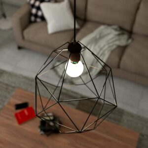 Decorative Metal Diamond Hanging Lamp