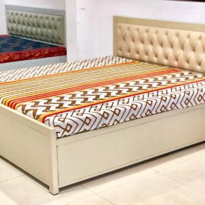 Premium Wooden Bed - Comfort Meets Style