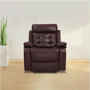 Tango Manual Recliners 3+2+1 Cherry Two Ton