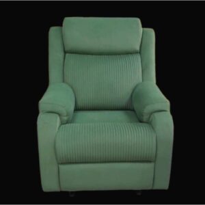 Flute Single Seater Manual Recliner in Fabrics